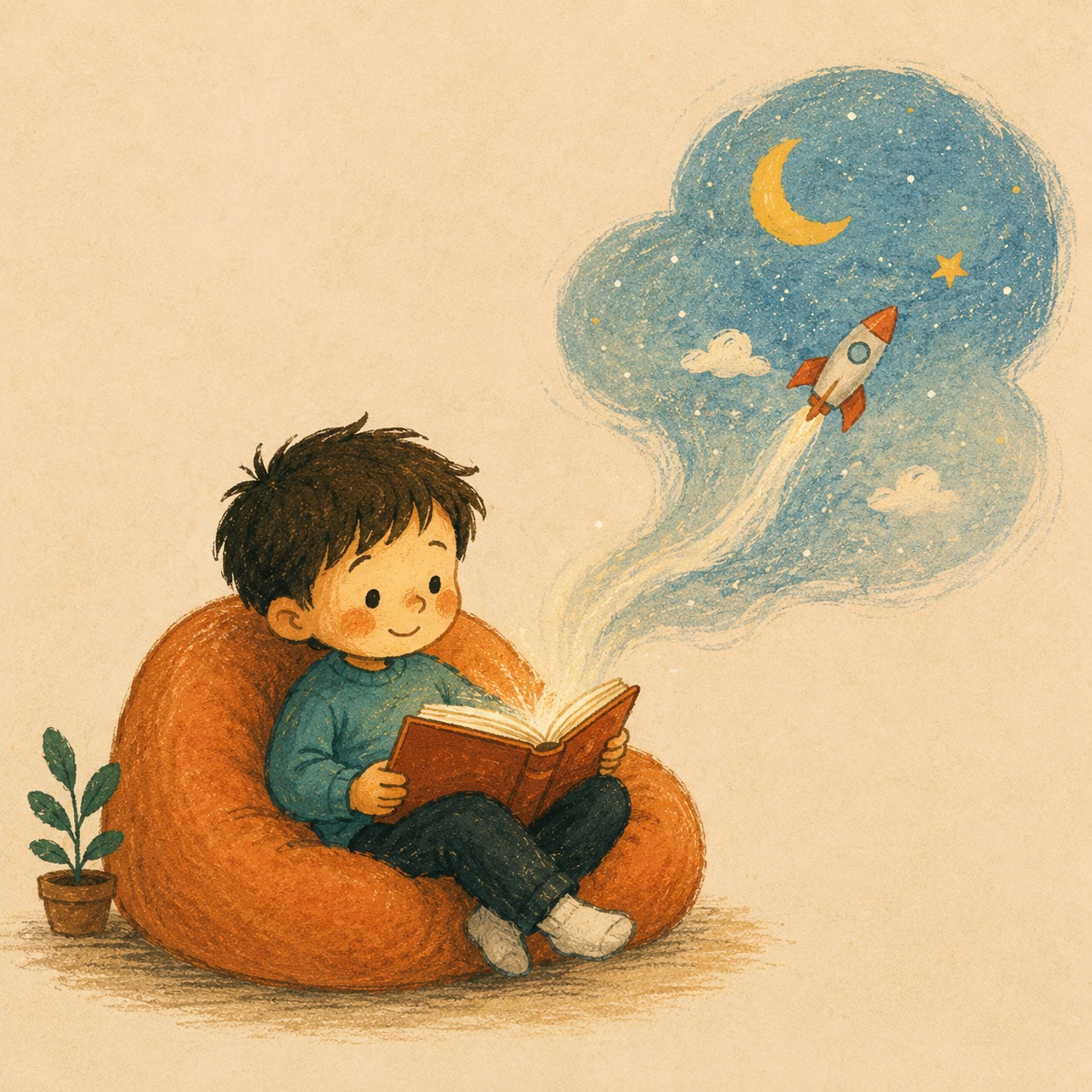 Child reading